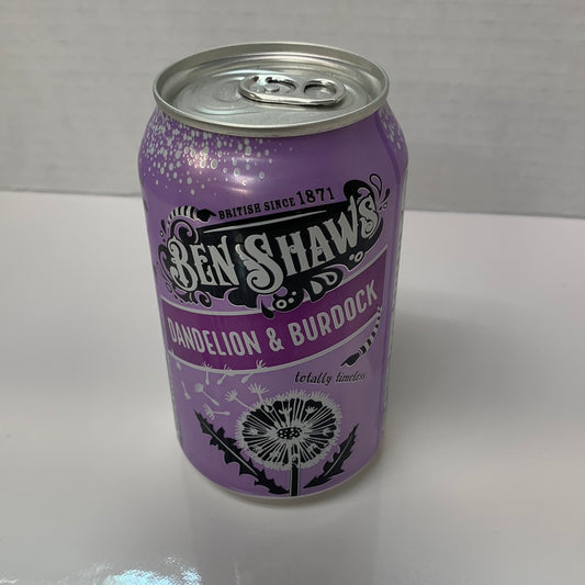 BEN SHAWS DANDELION & BURDOCK