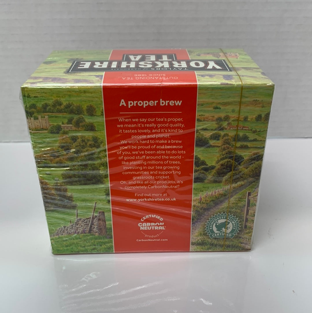 YORKSHIRE TEA