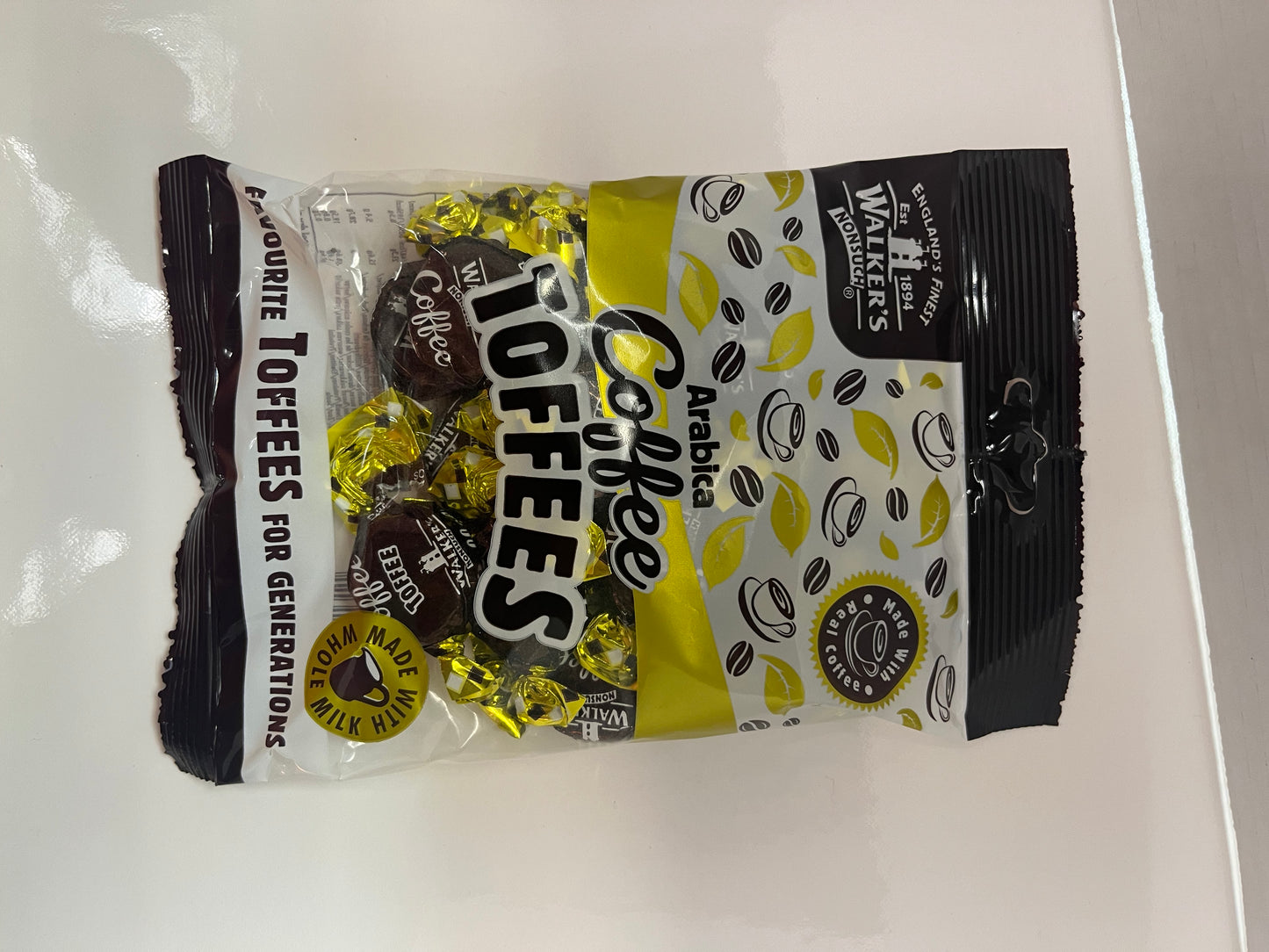 Walkers Arabica Coffee Toffees 150g