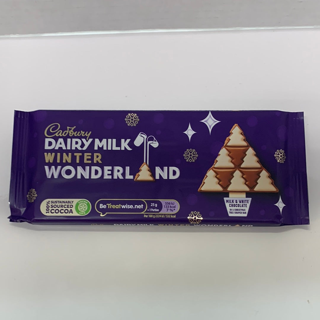 Cadbury Dairy Milk Winter Wonderland 100g