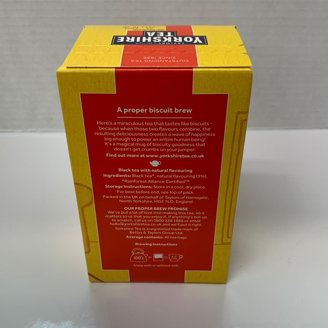YRKSHR TEA MALTY BISCUIT 112g