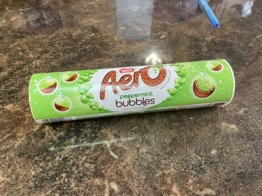 NESTLE AERO BUBBLES TUBE 70G