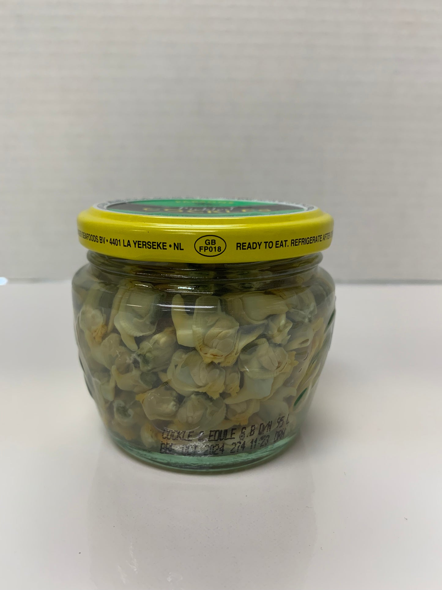 Parsons Pickled cockles 155g