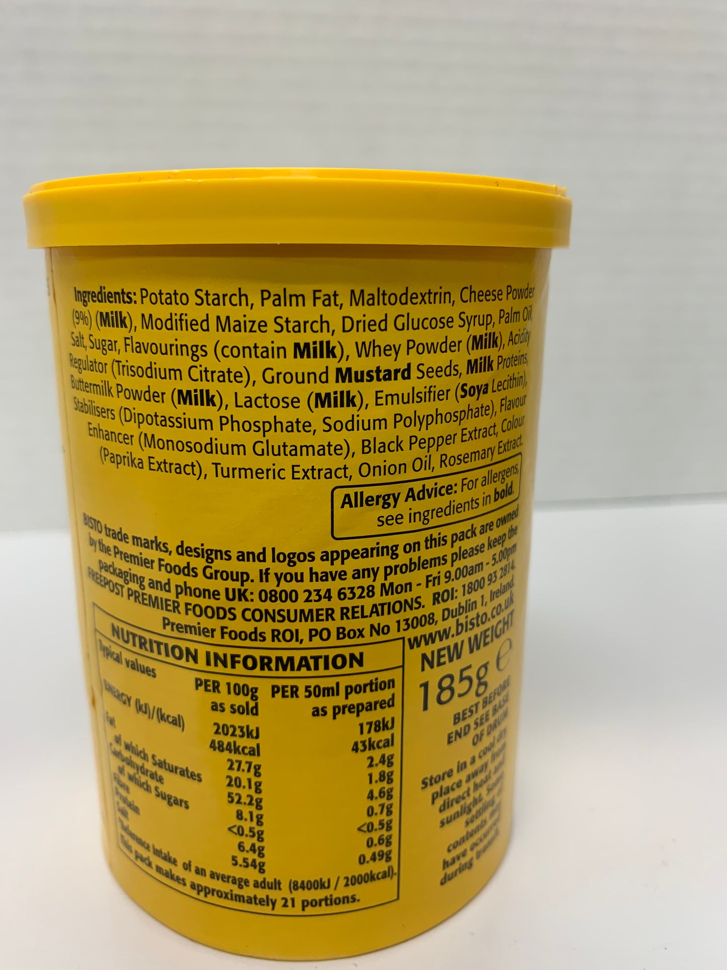 Aah Bisto Sauce Mix Cheese