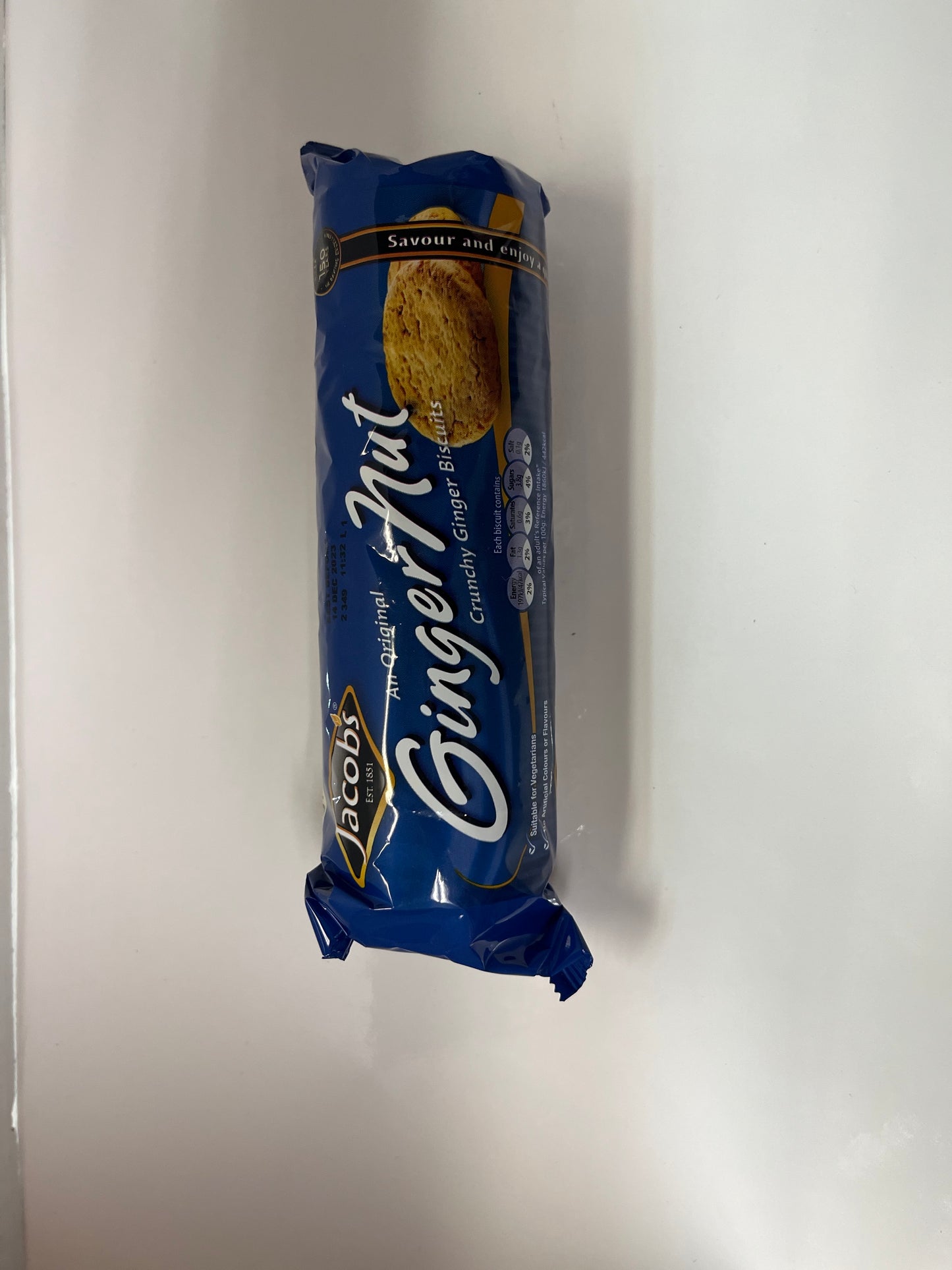 Jacob’s Ginger Nut Biscuits 200g