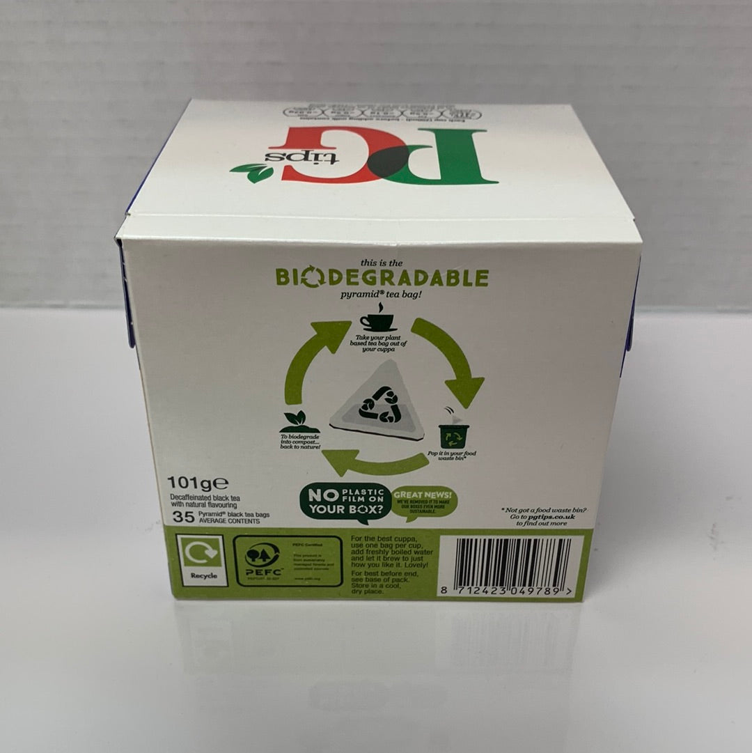PG TIPS DECAF