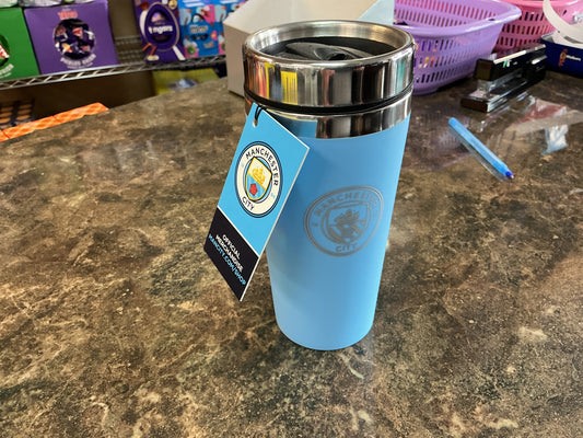MANCHESTER CITY TRAVEL MUG