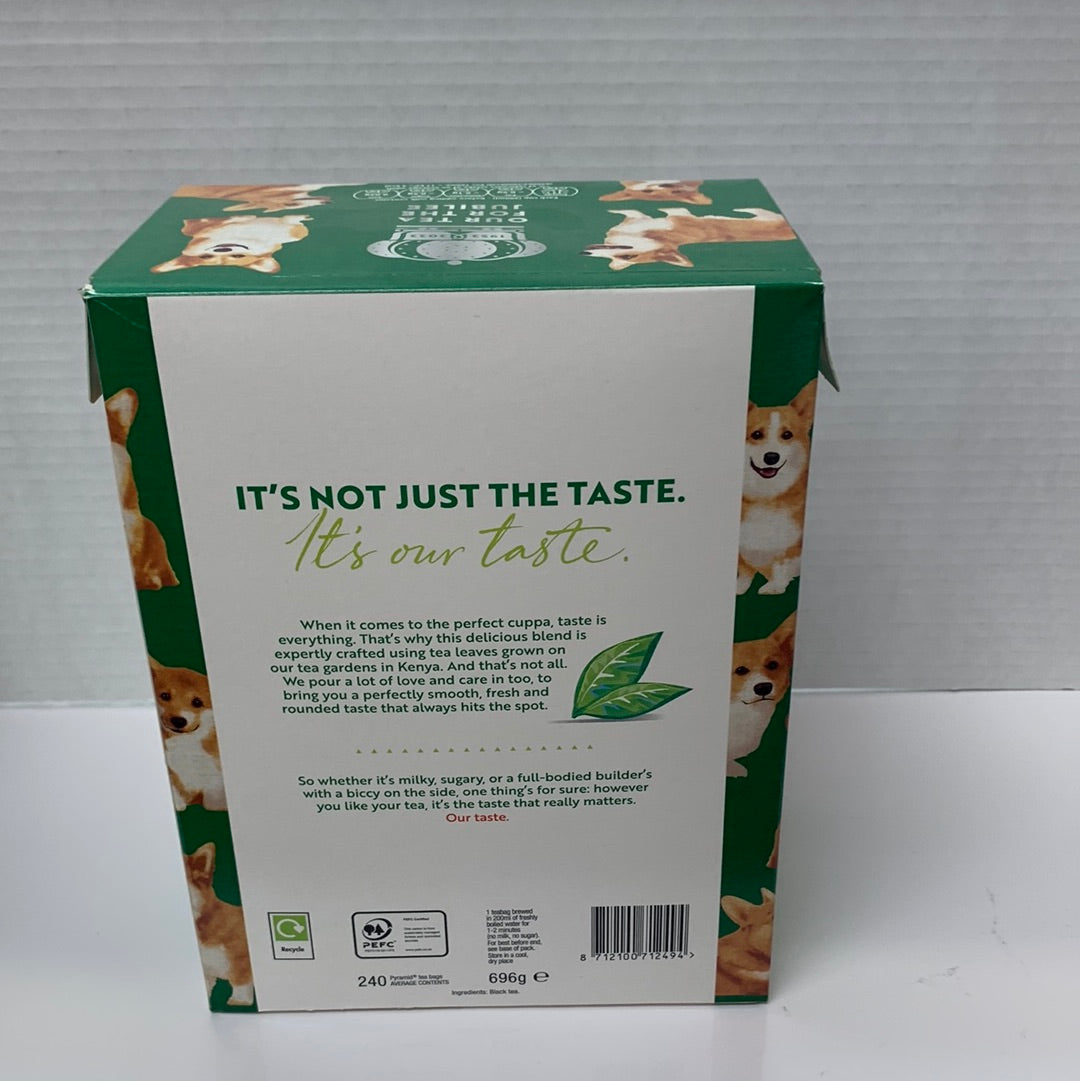 PG Tips Original 240 Tea Bags 696g