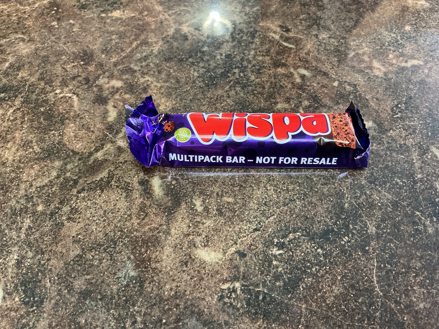 CADBURY WISPA 27.9 GRAMS