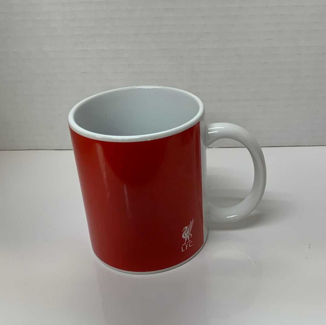 LIVERPOOL HALF TONE MUG