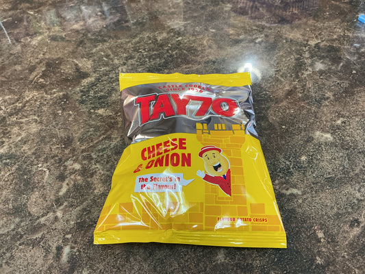 TAYTO CHEESE & ONION 32.5 GR