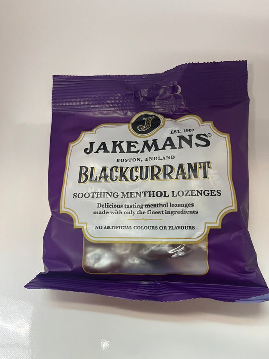 Jakemans Blackcurrant 73g