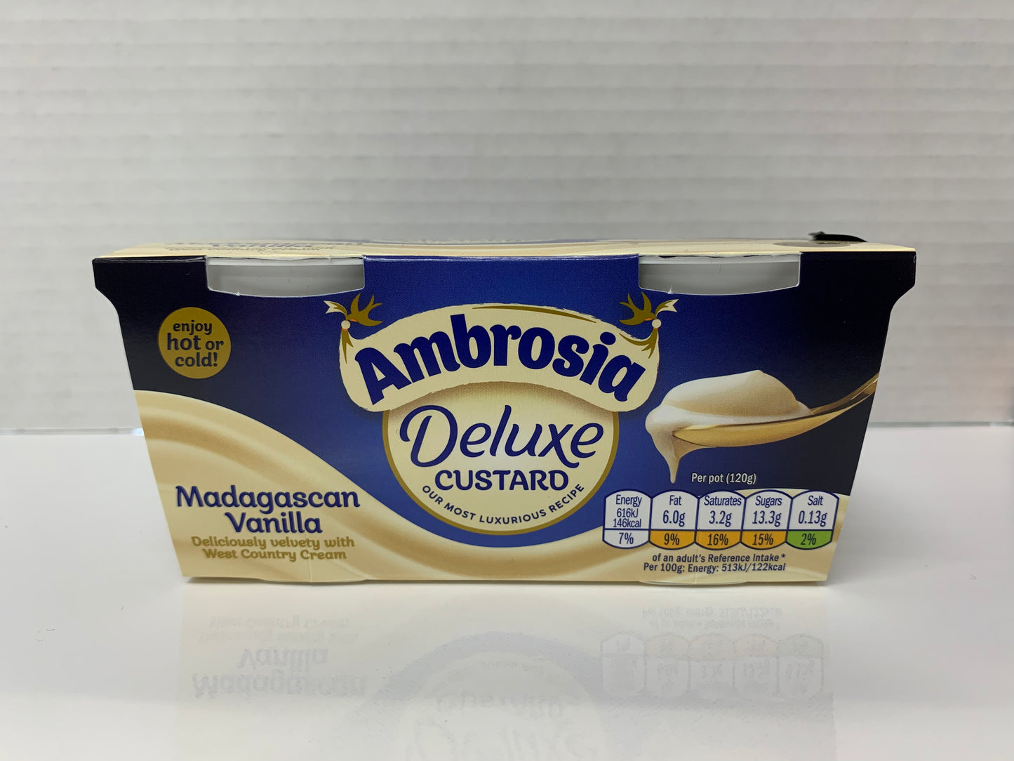 Ambrosia Madagascan Vanilla Custard