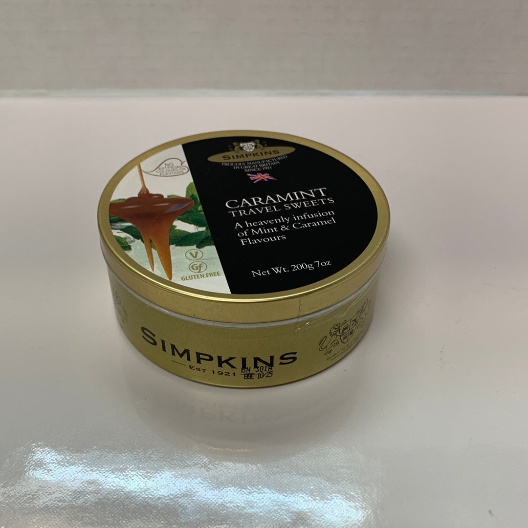 Simpkins Caramint Sweets 200g
