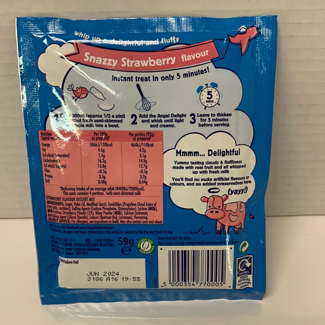 ANGEL DELIGHT STRAWBERRY