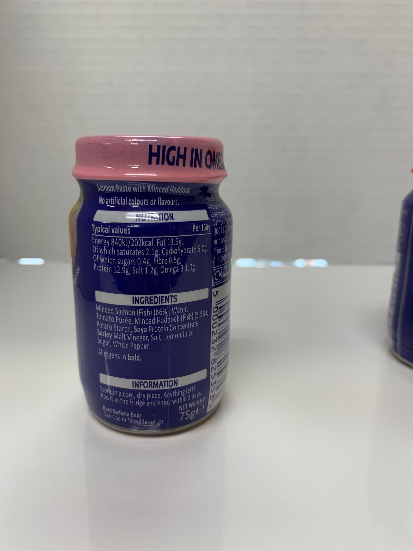 PRINCES SALMON PASTE