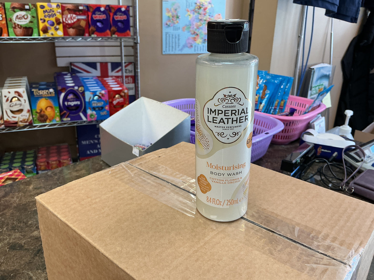 IMPERIAL LEATHER BODY WASH 250 ML