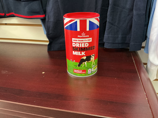 MORRISONS DRIED SKIMMED MILK 340G