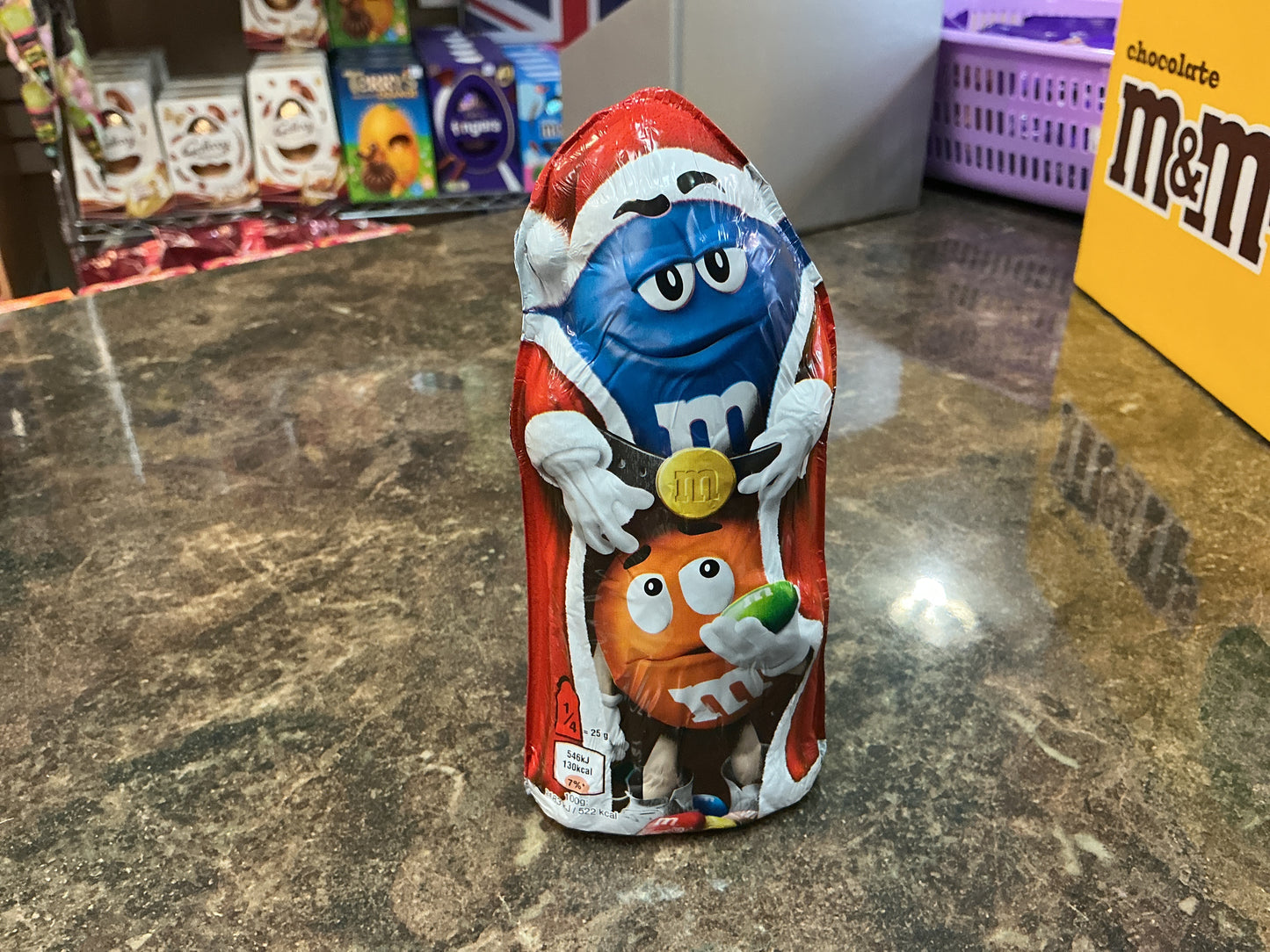 CHOCOLATE M&M’S
