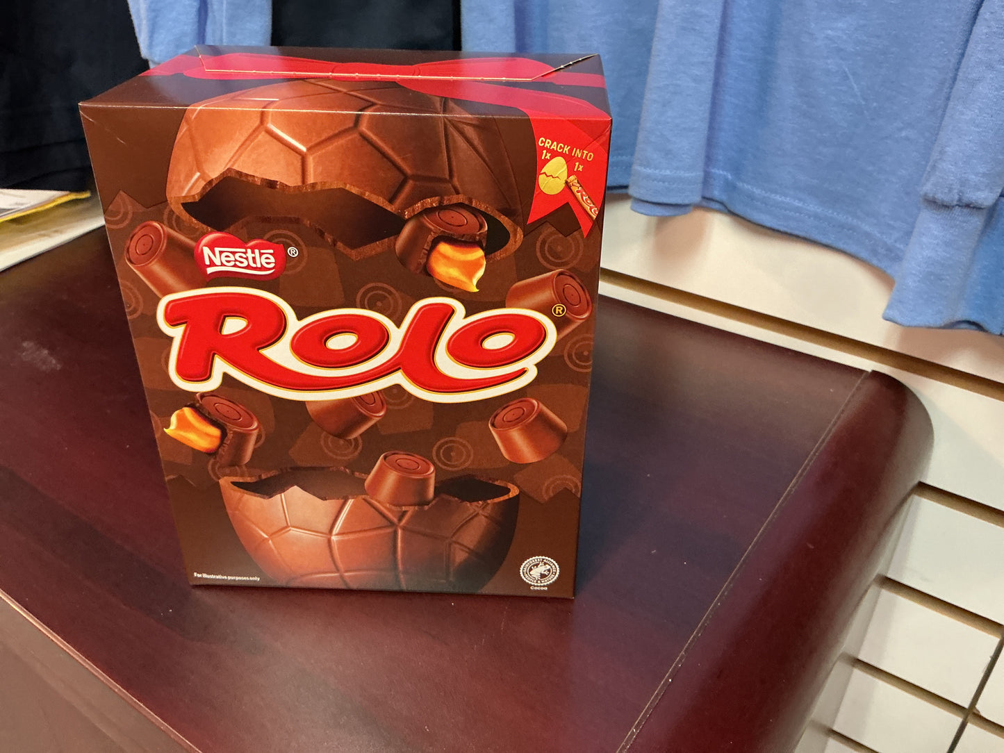 NESTLE ROLO EGG 202g