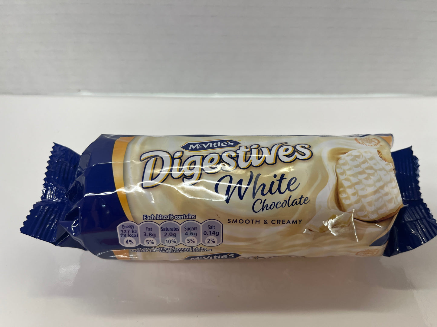 McVitie’s Digestives White Chocolate 232g