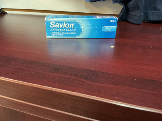SAVLON ANTISEPTIC CREAM 30G
