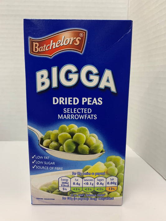 DRIED PEAS BIGGA