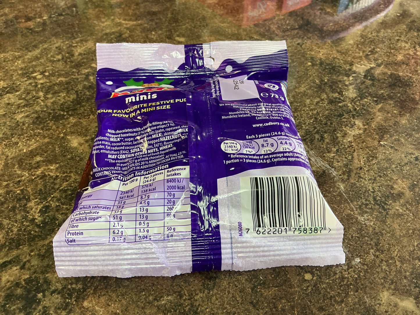 CADBURY PUDS MINIS 73G (Copy)
