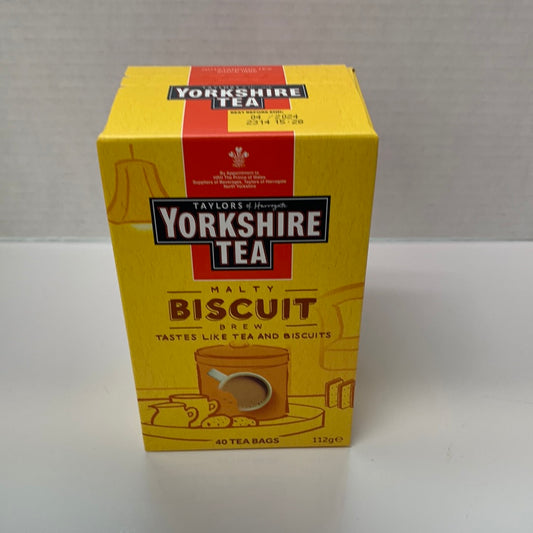 YRKSHR TEA MALTY BISCUIT 112g