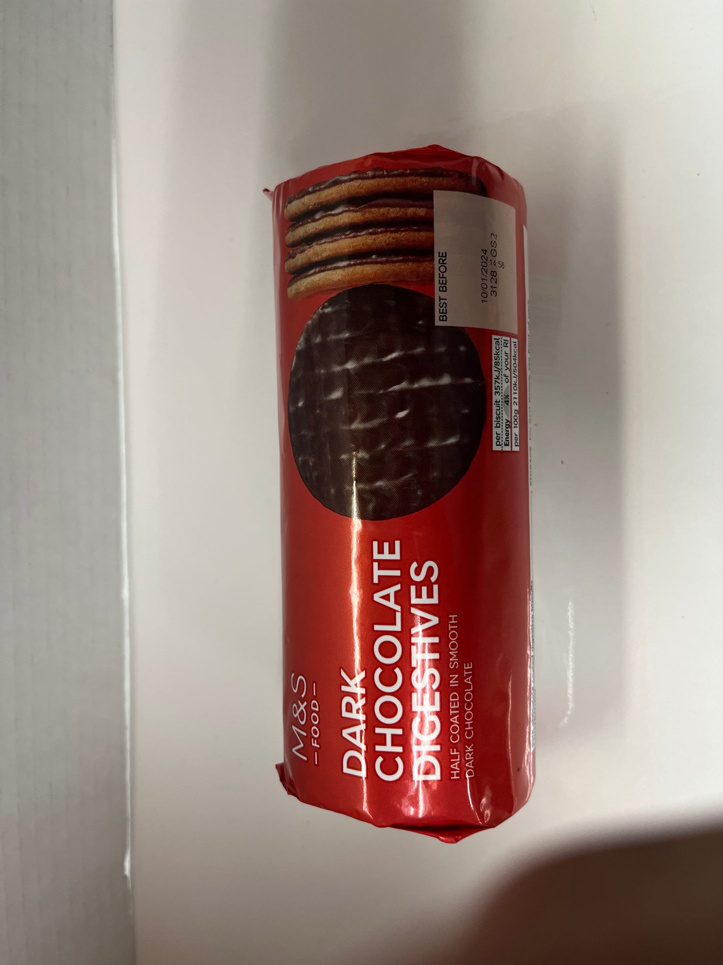 M&S Dark Chocolate Digestives 300g
