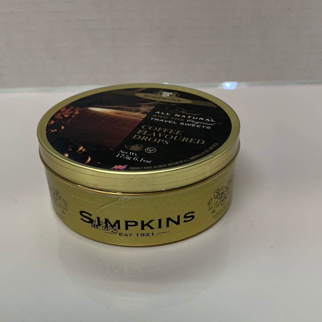 SIMPKINS COFFEE DROPS