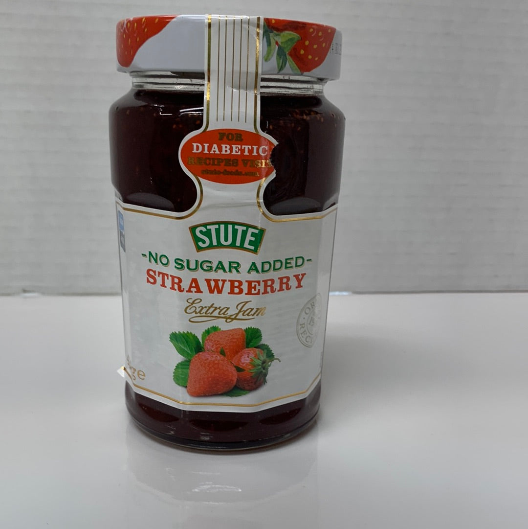 STUTE STAWBERRY NO SUGAR