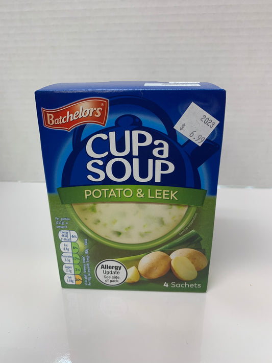 BATCHELORS CUP A SOUP POTATO & LEEK