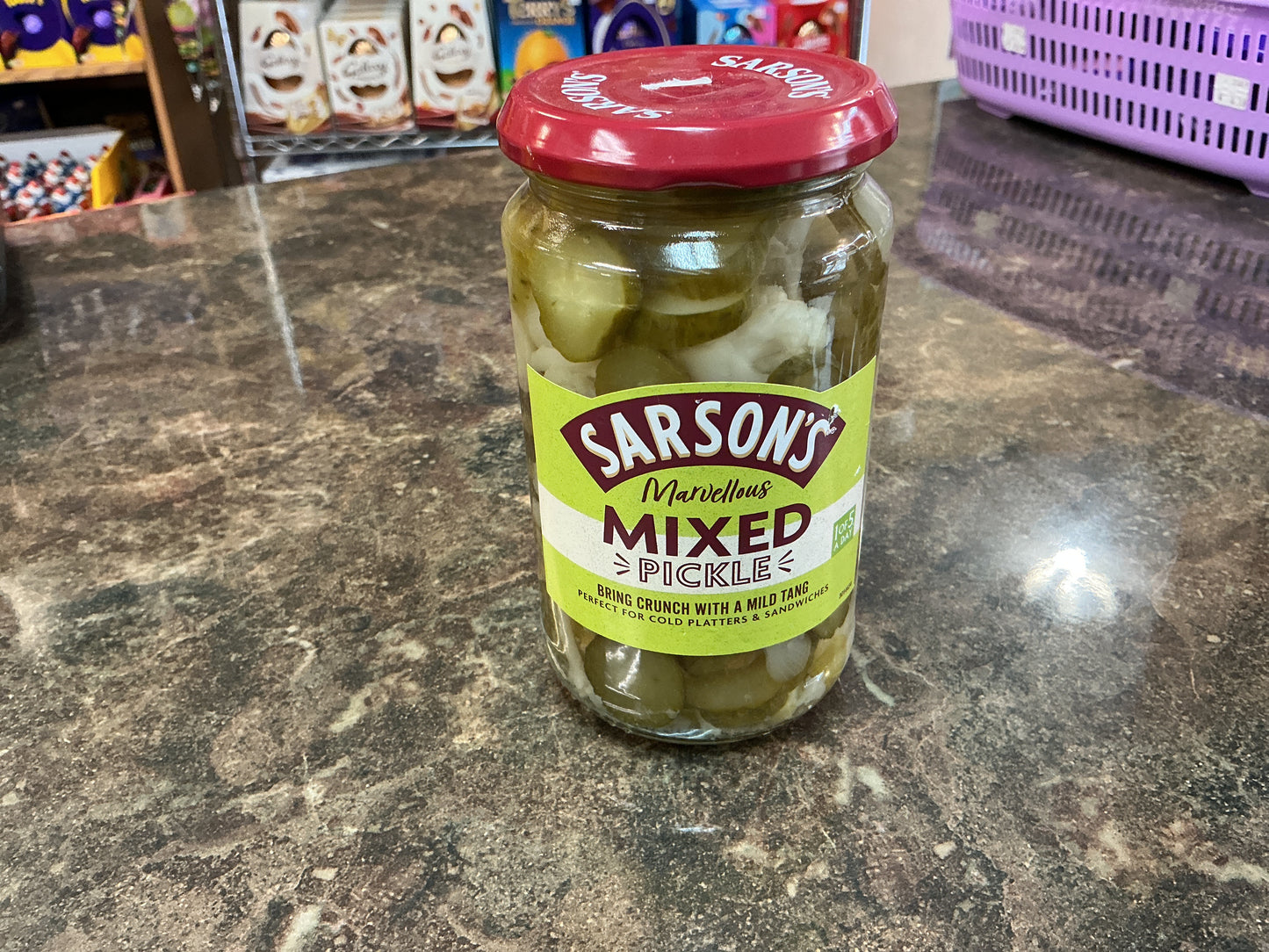 SARSON’S MIXED PICKLE 460G