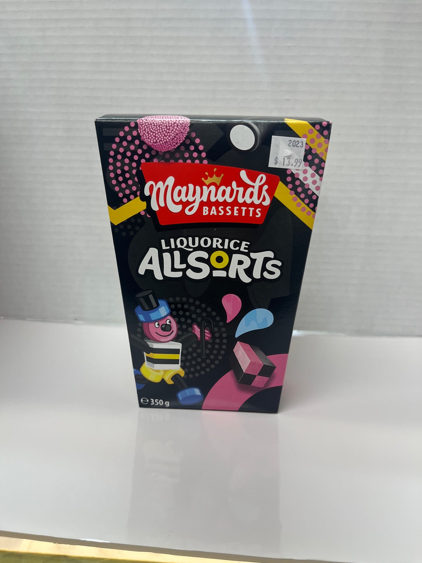 Maynards Bassetts Liquorice Allsorts 350g