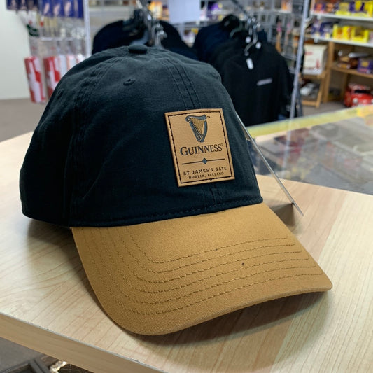 Caramel and Black Guinness Cap