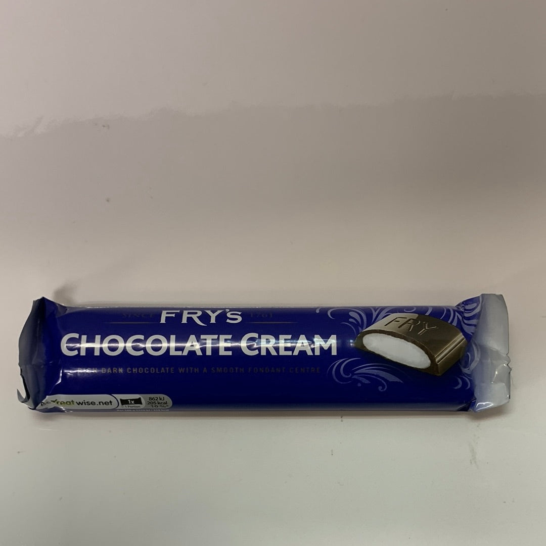 FRY'S CHOCOLATE CREAM