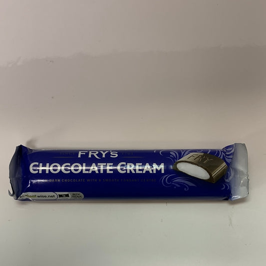 FRY'S CHOCOLATE CREAM
