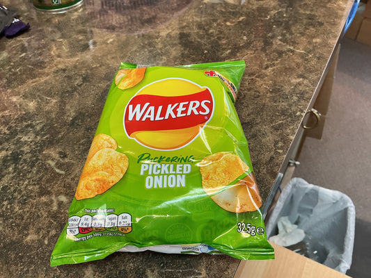 WALKERS PICKLED ONION