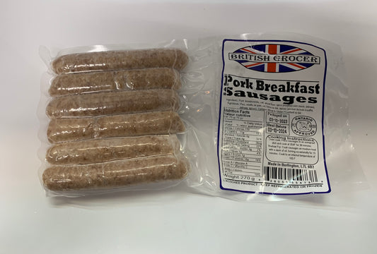 PORK LINKS BREAKFAST