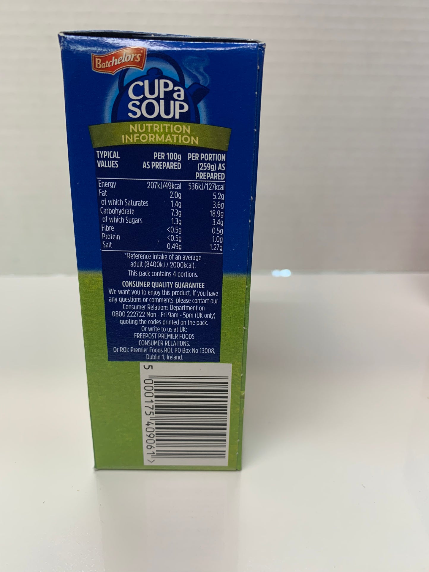 Cream of Asparagus Cup a Soup