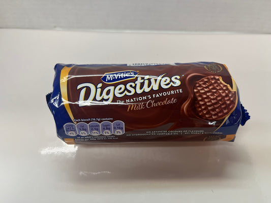 McVitie’s Digestives Milk Chocolate 266g