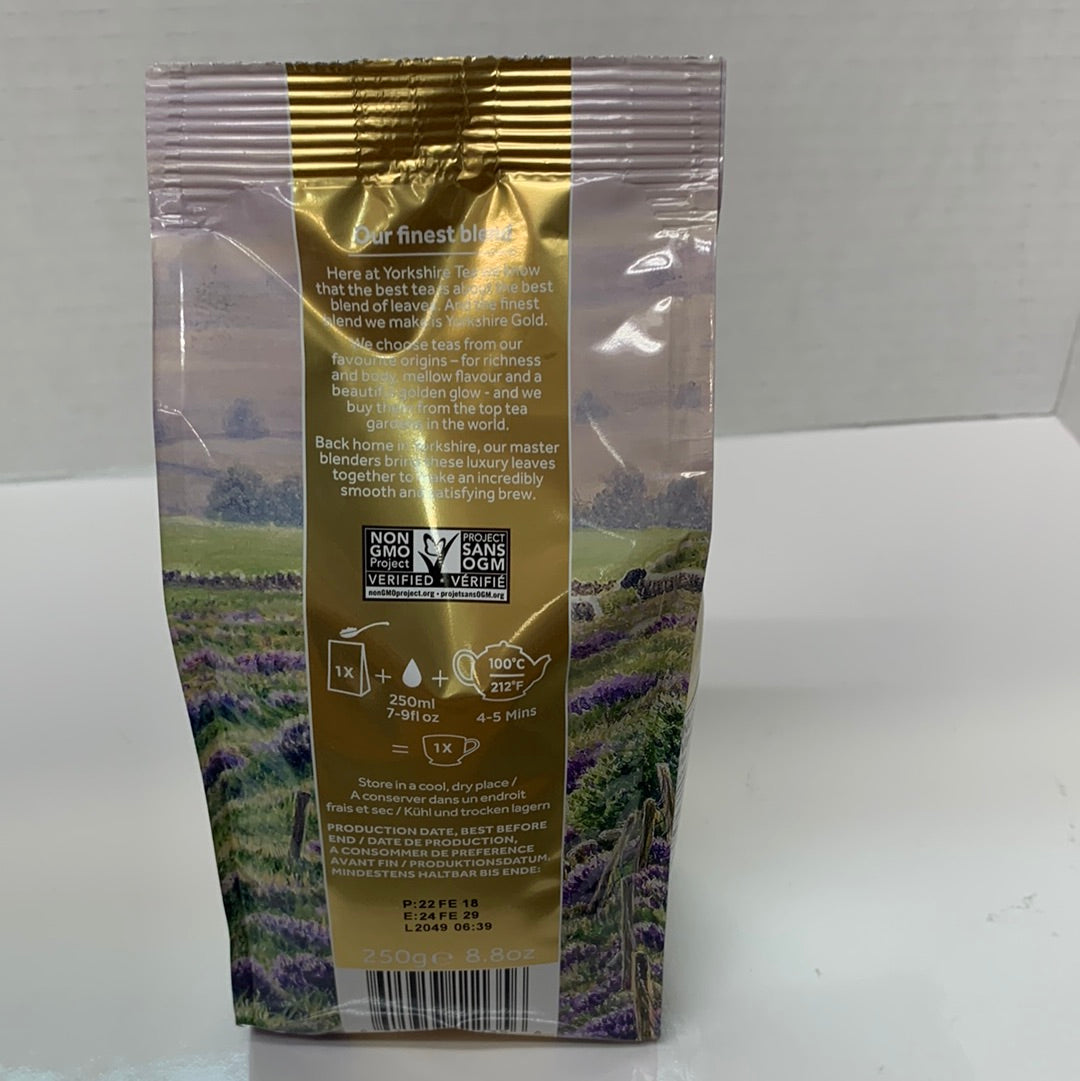 Yorkshire Gold Black Leaf Tea 250g