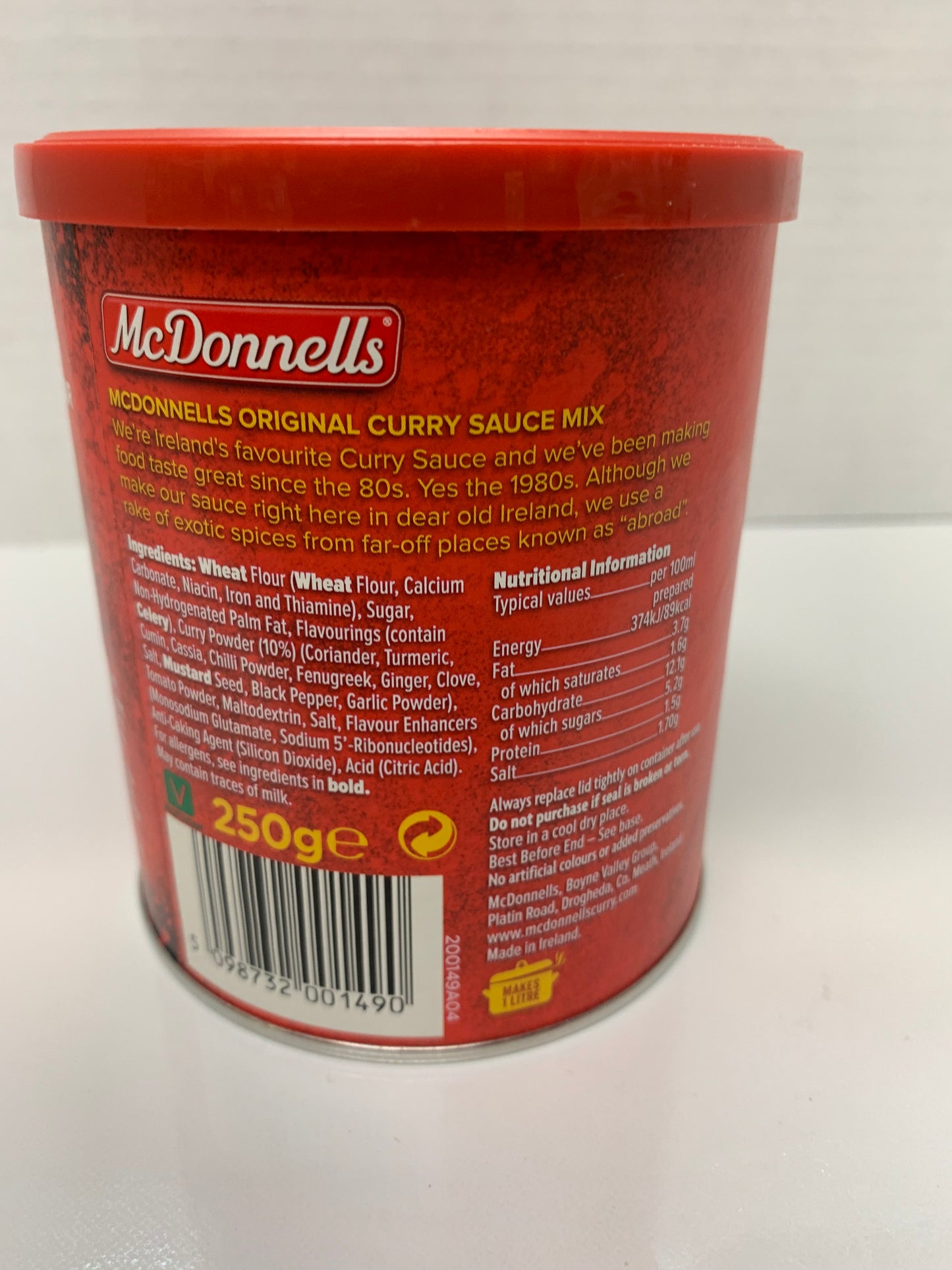 McDonnells Original Curry Sauce