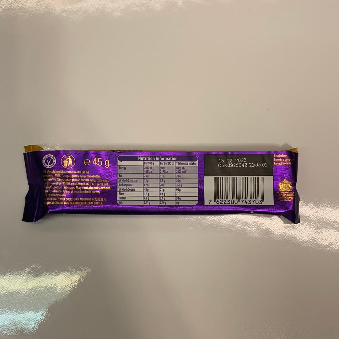 Cadbury Caramel 45g