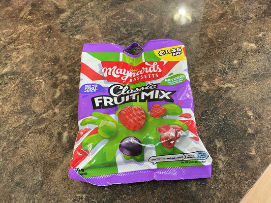 MAYNARD BASSETTS CLASSIC FRUIT MIX 110G