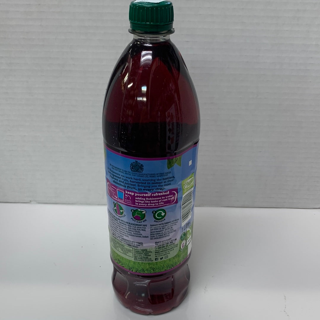 Robinsons Apple & Blackcurrant 1L