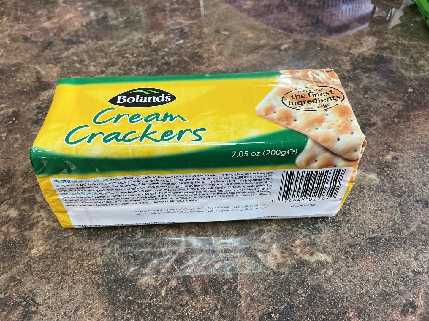 BOLANDS CREAM CRACKERS 200G