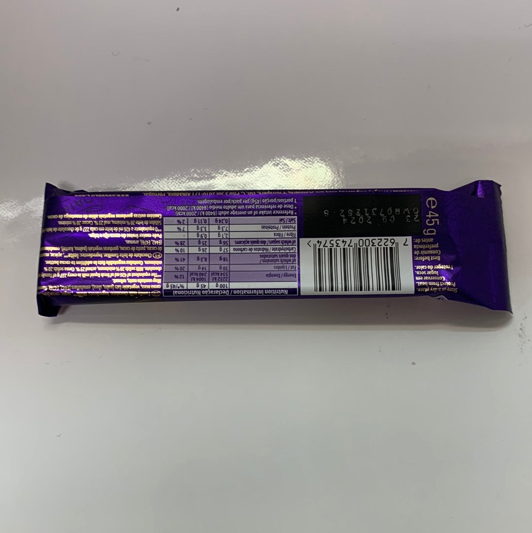 DAIRY MILK 45g