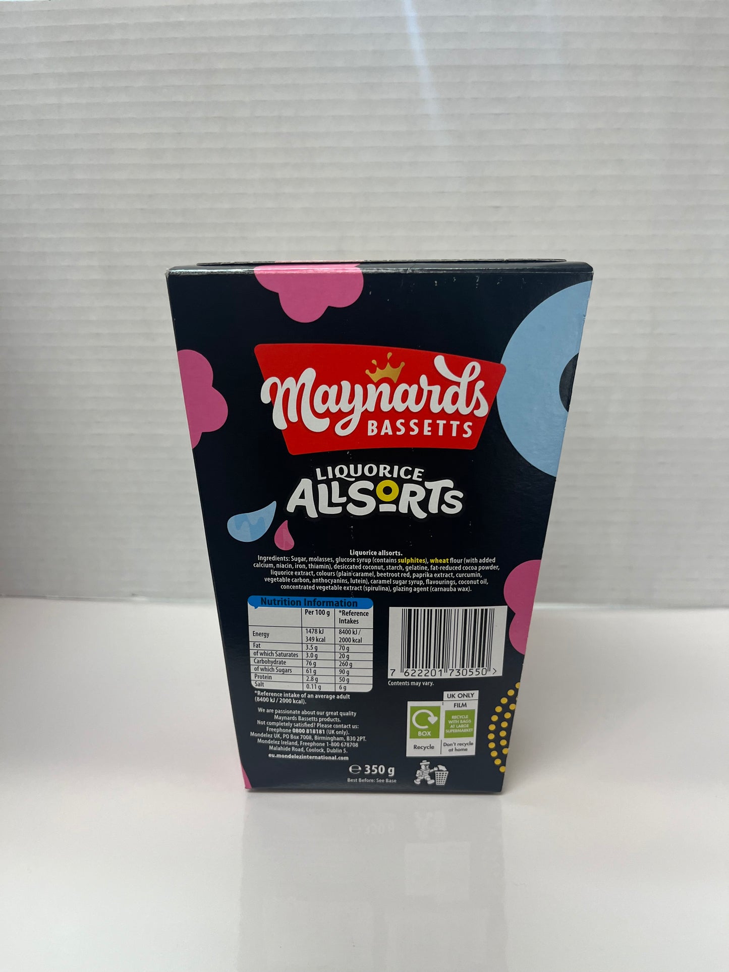 LIQUORICE ALLSORTS 350 G